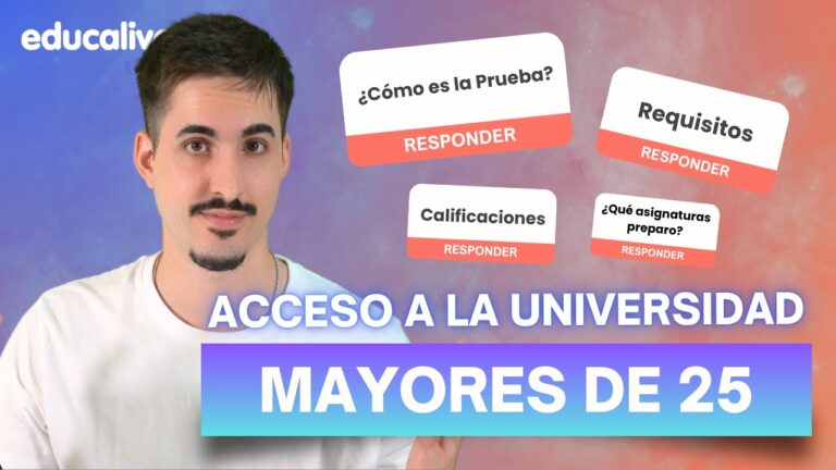 examenes prueba de acceso universidad mayores de 25 años extremadura