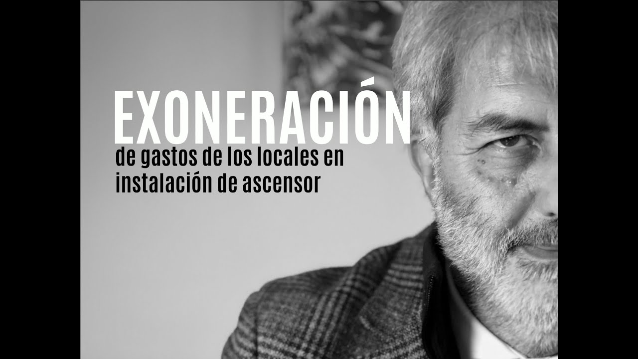 exoneración de los gastos de comunidad a locales comerciales