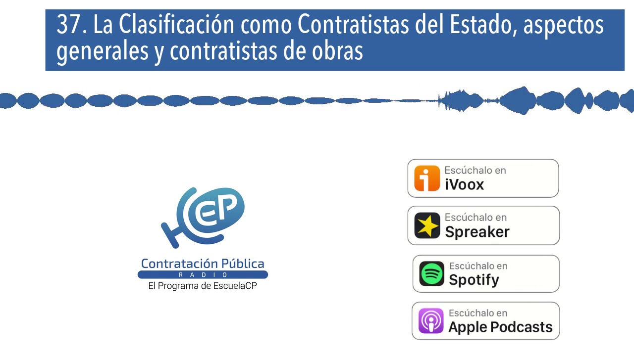 expediente de clasificacion de empresas contratistas de obras
