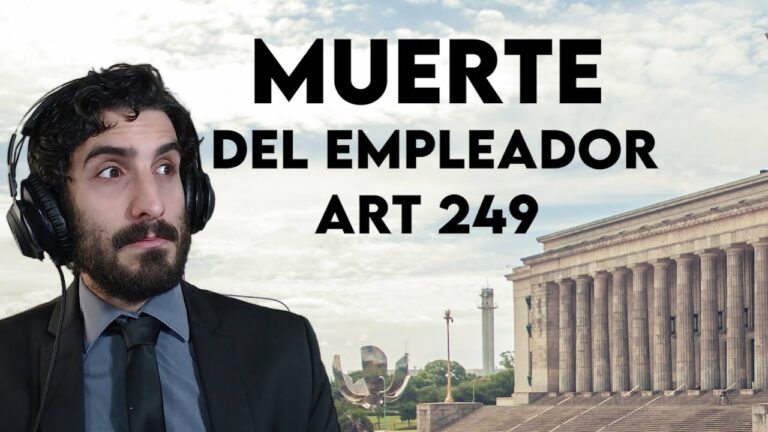 extincion del contrato de trabajo por muerte del empleador