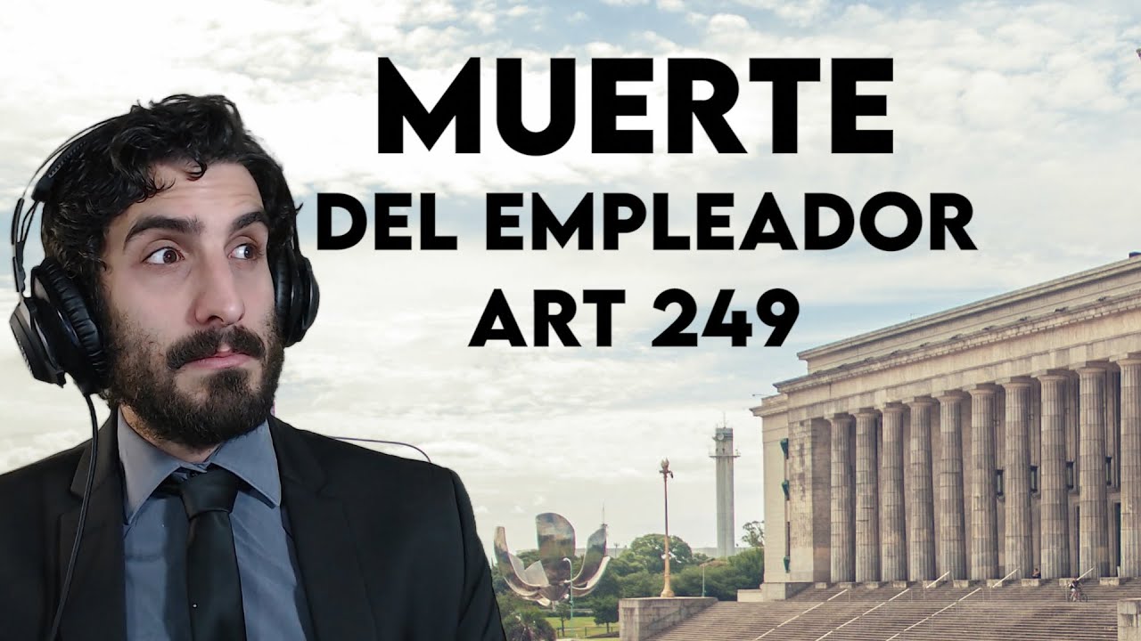 extincion del contrato de trabajo por muerte del empleador