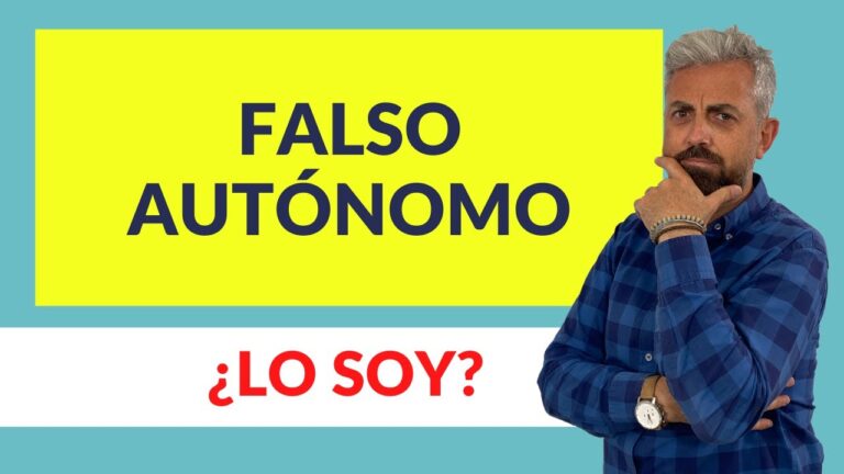 falsos autónomos dónde está el límite con la relación laboral