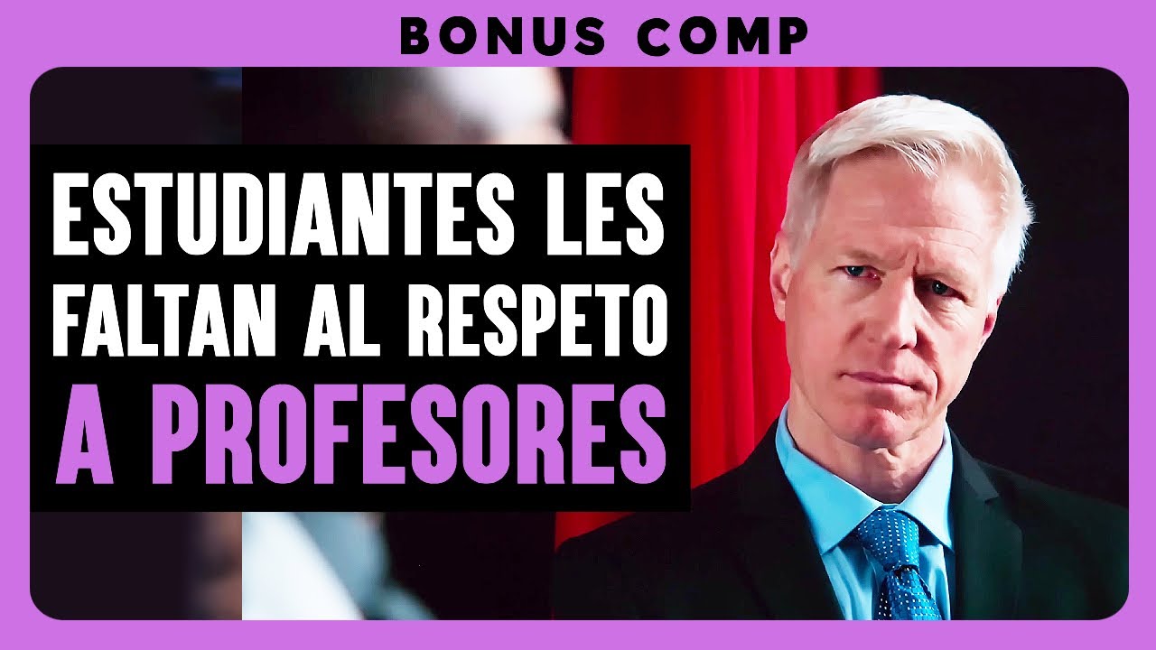 falta de respeto de un profesor a un alumno