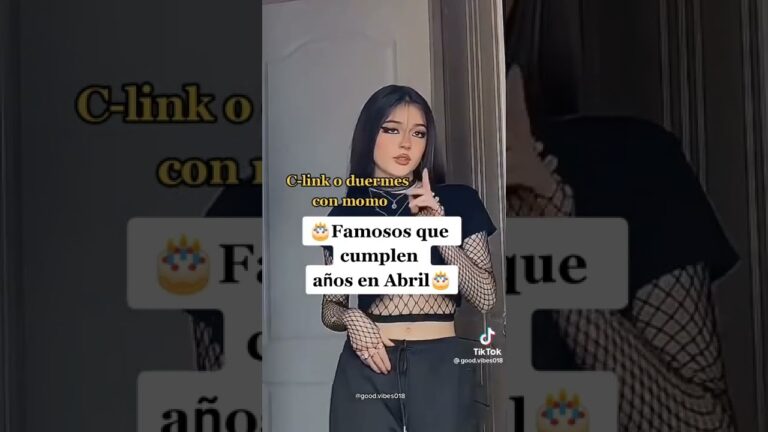 famosos que cumplen años el 11 de abril