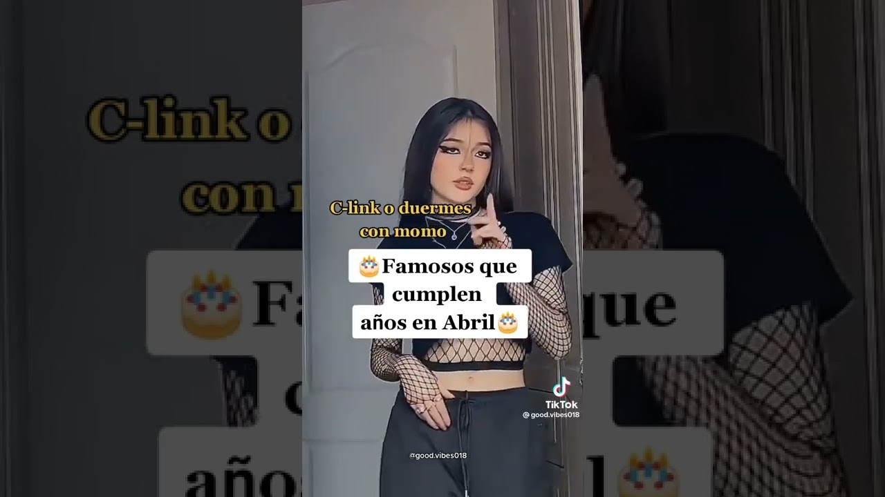 famosos que cumplen años el 11 de abril