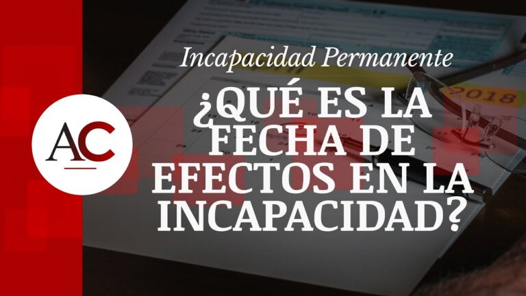 fecha de alta medica y fecha de efecto