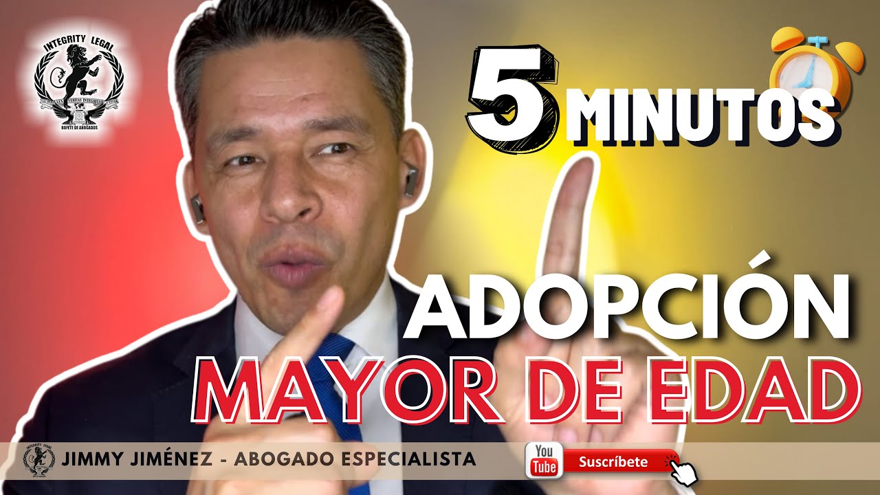 formulario de adopción de mayor de edad jurisdicción voluntaria