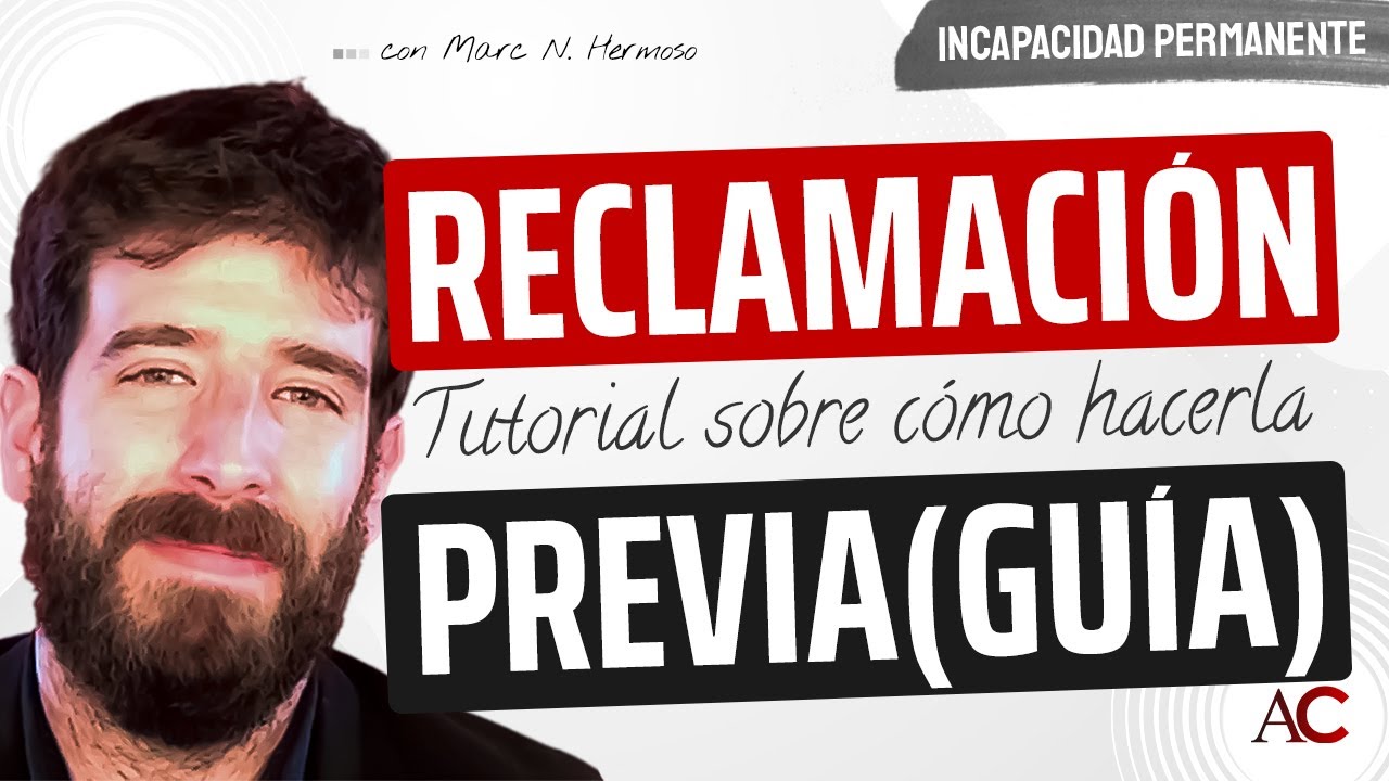 formulario de reclamacion previa a la via jurisdiccional social