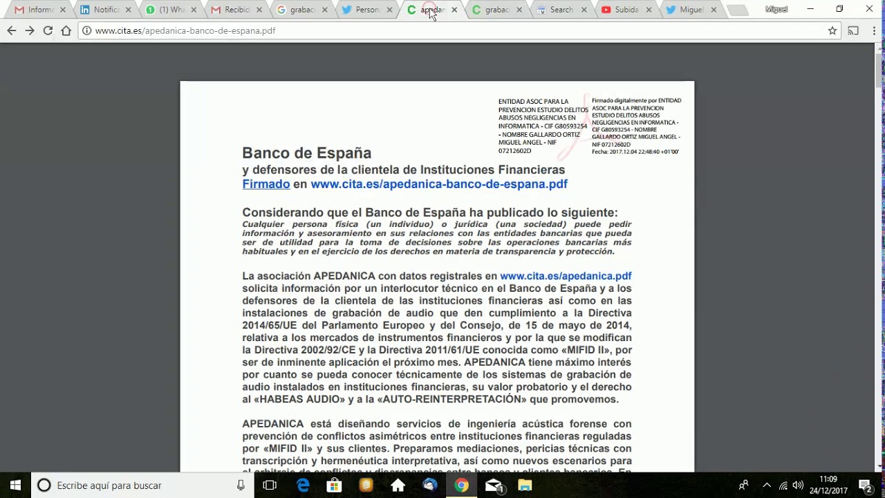 formulario de reclamaciones y quejas banco de españa