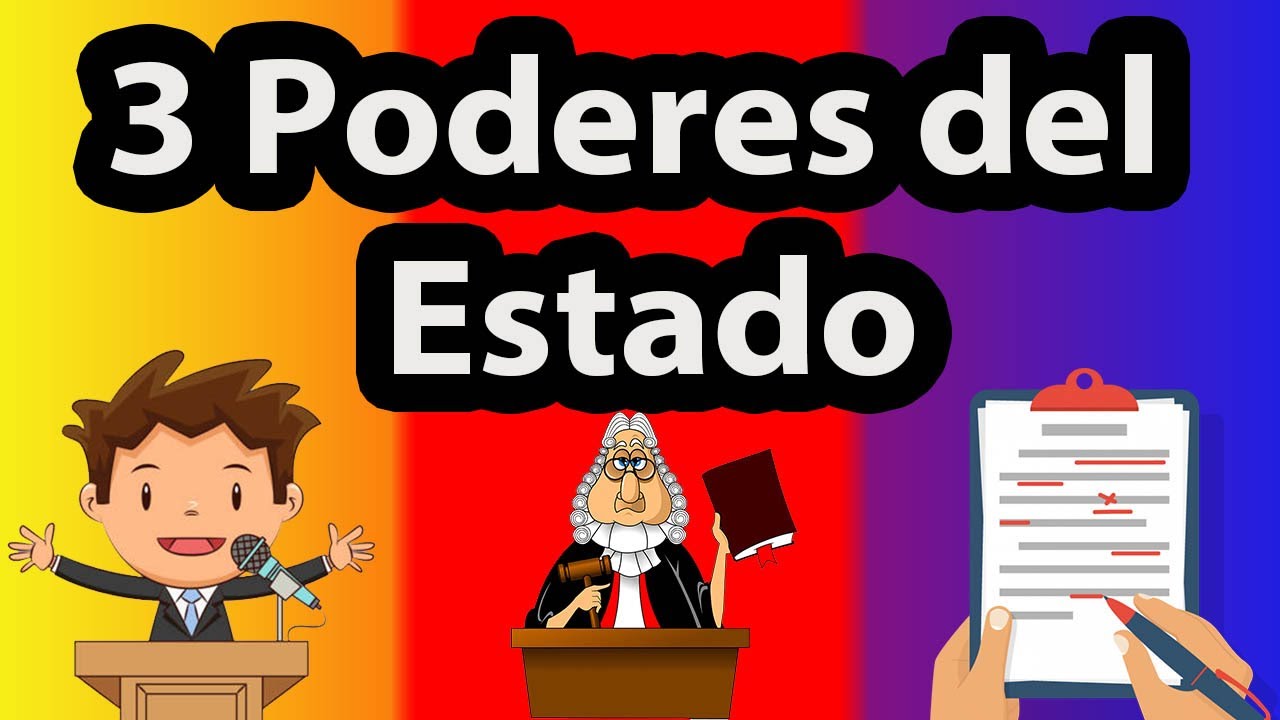 funciones de cada uno de los poderes del estado