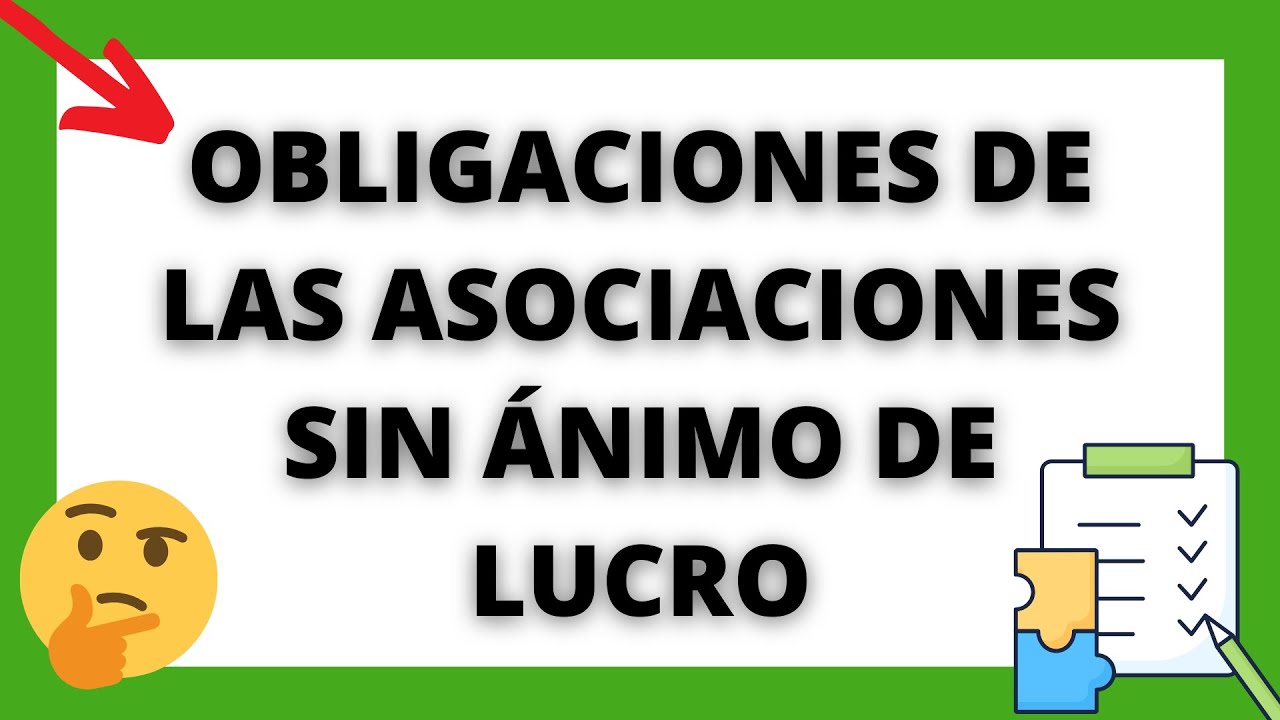 funciones del fiscal en una asociacion sin animo de lucro