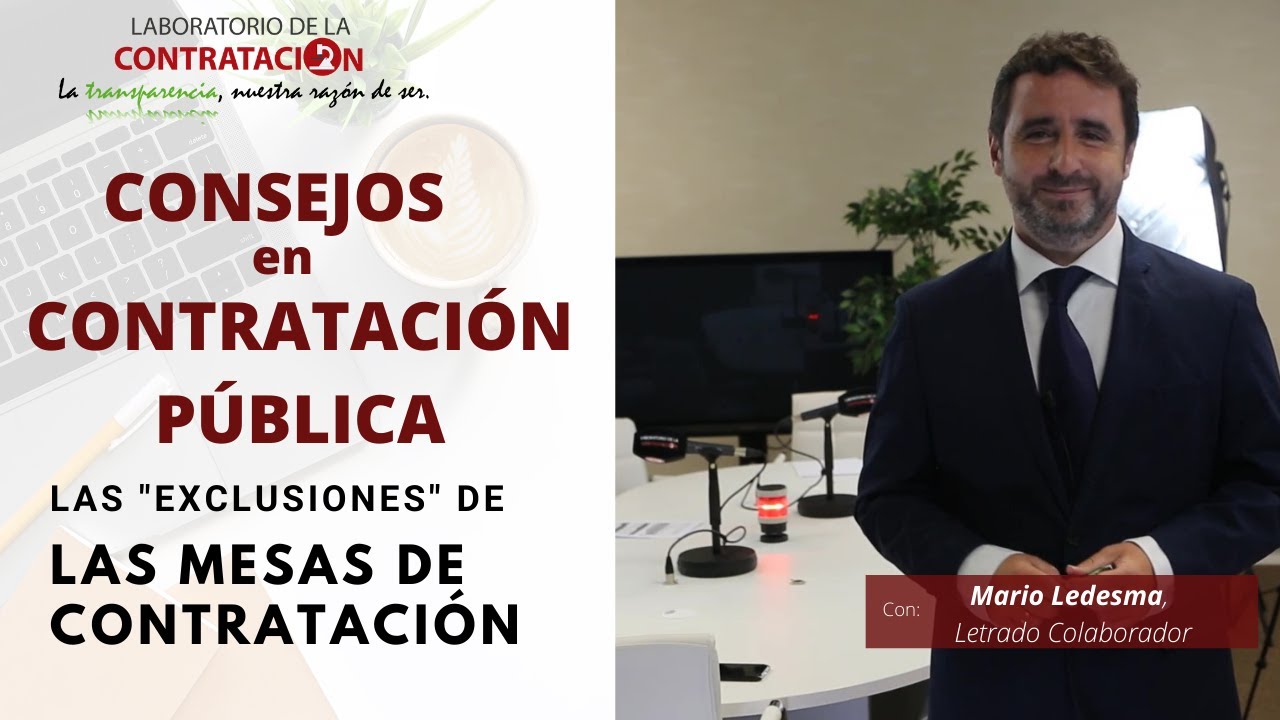funciones del secretario de la mesa de contratacion