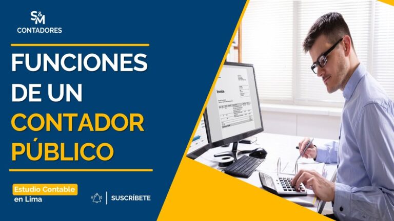 funciones y tareas del profesional contable en el campo financiero