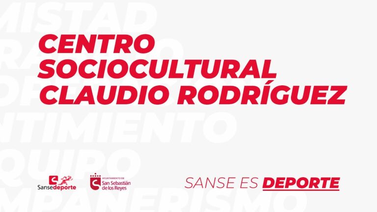 gimnasio claudio rodriguez san sebastian de los reyes