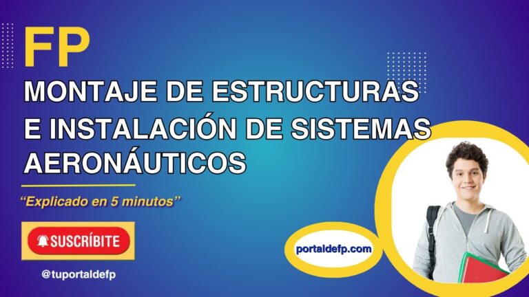 grado medio de estructuras e instalacion de sistemas aeronauticos