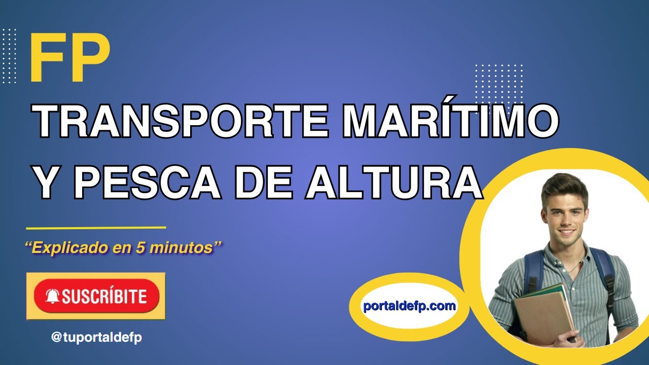 grado superior transporte maritimo y pesca de altura semipresencial