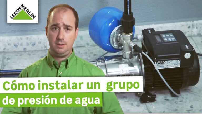 grupo de presion de agua para una casa