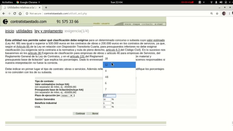 grupo subgrupo y categoria en clasificacion de empresas
