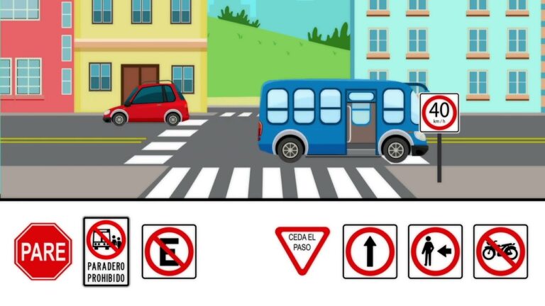 grupos de señales de transito caracteristicas y finalidad