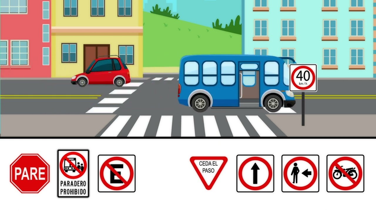grupos de señales de transito caracteristicas y finalidad