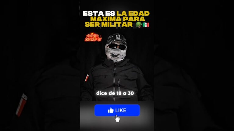 hasta que edad puedo ingresar al ejercito mexicano