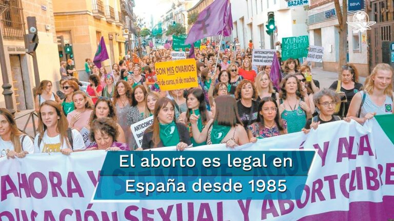 hasta que mes se puede abortar en españa