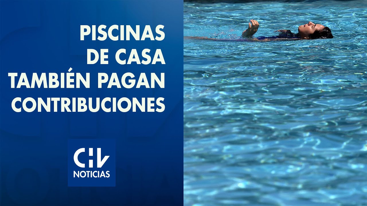 hay que pagar impuestos por tener una piscina