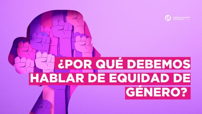 importancia de la equidad de genero en la sociedad