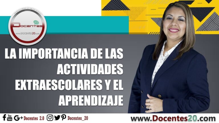 importancia de las actividades complementarias en la educacion inicial