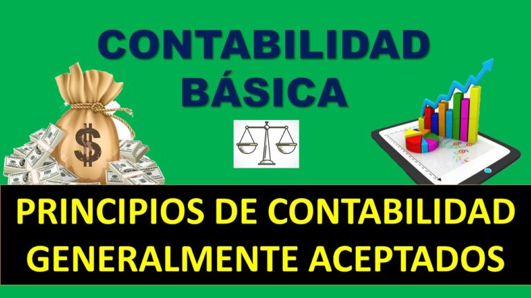 importancia de los principios de contabilidad generalmente aceptados