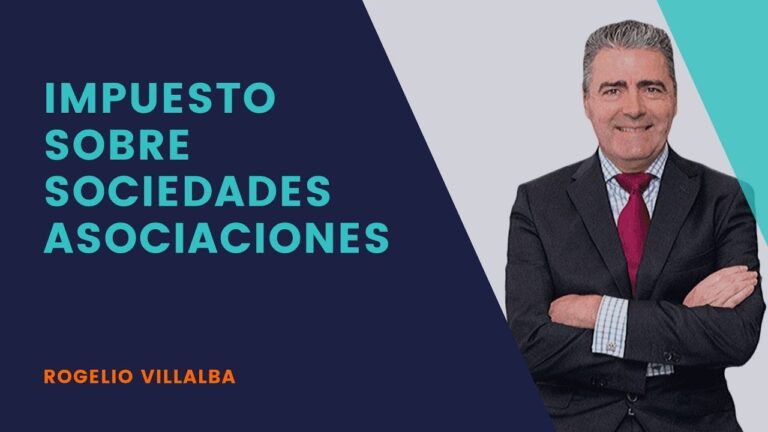 impuesto de sociedades asociaciones sin animo de lucro