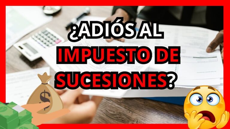impuesto de sucesiones en las diferentes comunidades autonomas
