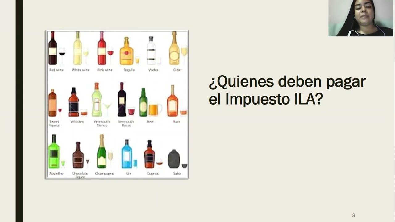 impuesto sobre el alcohol y las bebidas derivadas