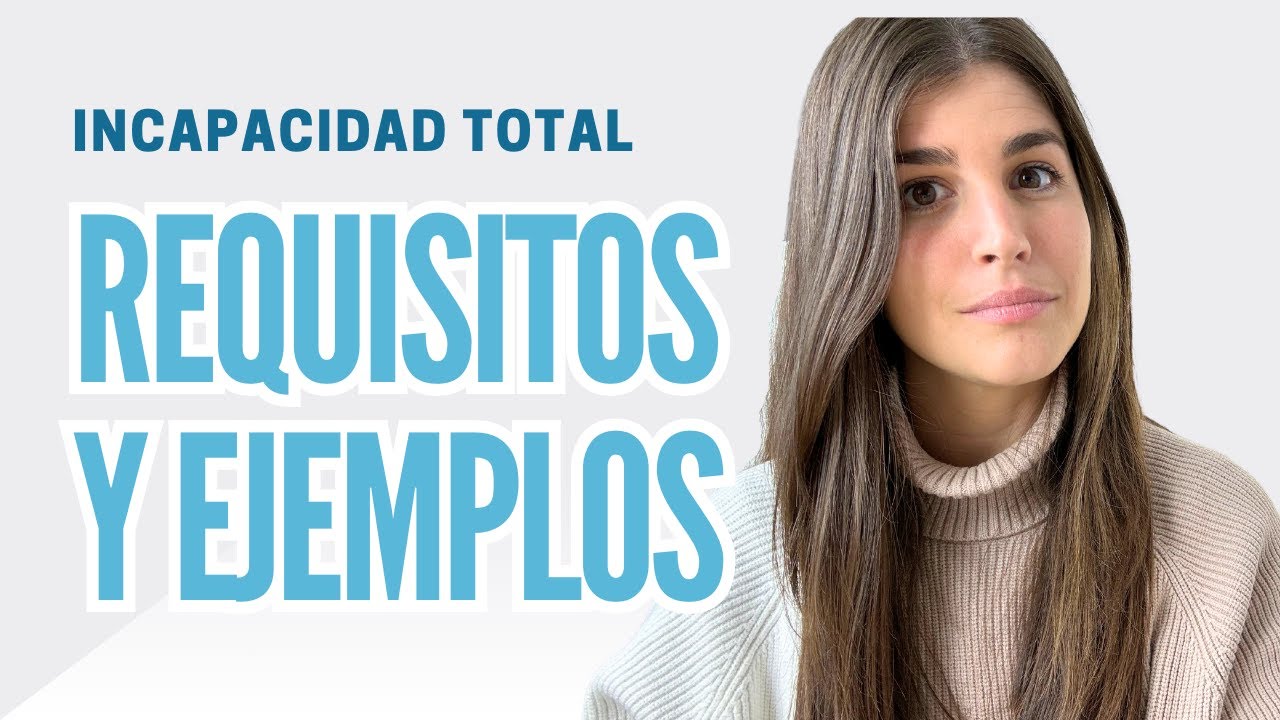 incapacidad permanente total y trabajo a jornada completa