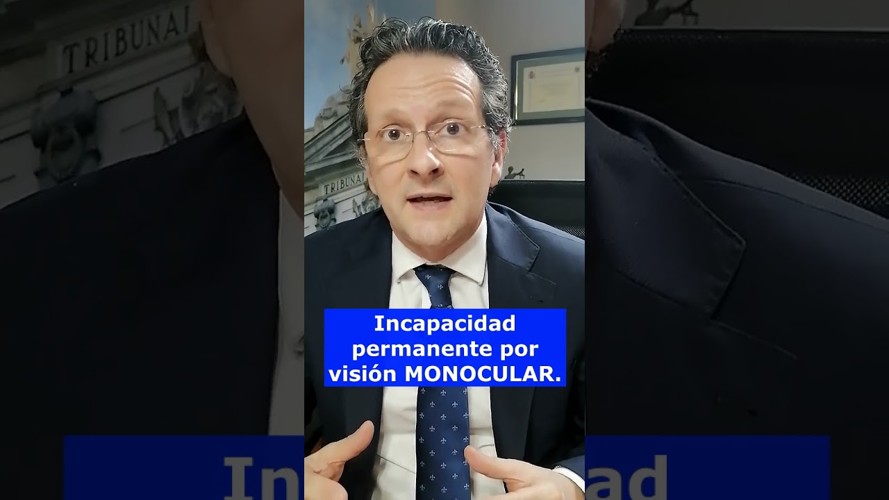indemnizacion por perdida de un ojo en el trabajo