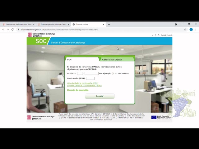 inem renovar demanda de empleo por internet castilla la mancha
