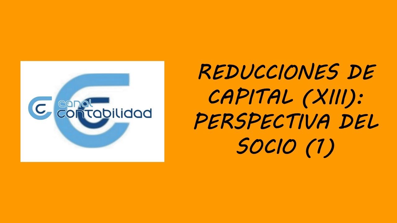 informe de auditoria de balance para reduccion de capital