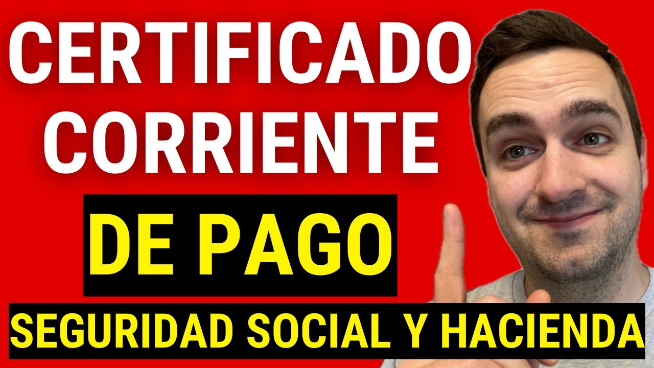 informe de estar al corriente de la seguridad social