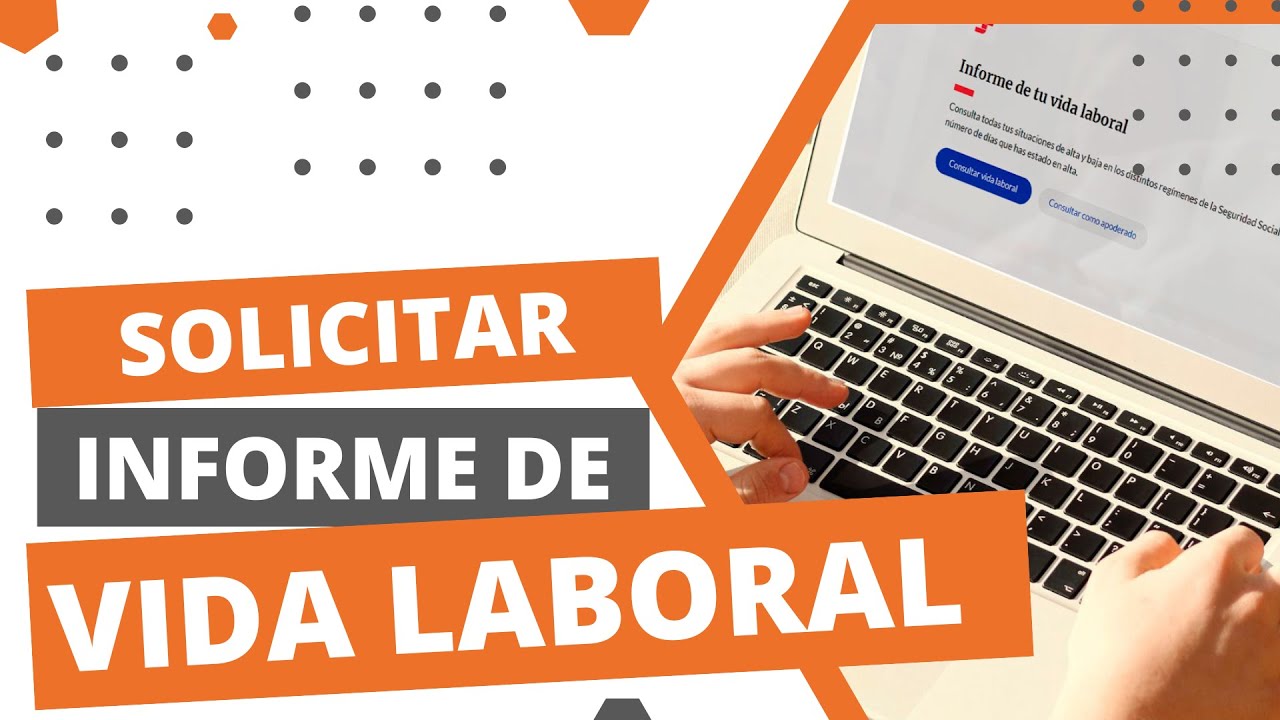 informe de vida laboral de un código cuenta de cotización