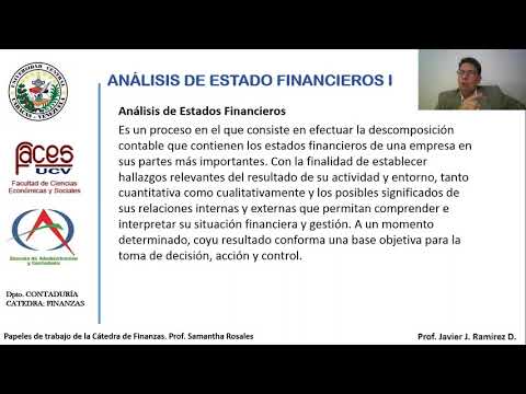 informe sobre la situación financiera y de solvencia