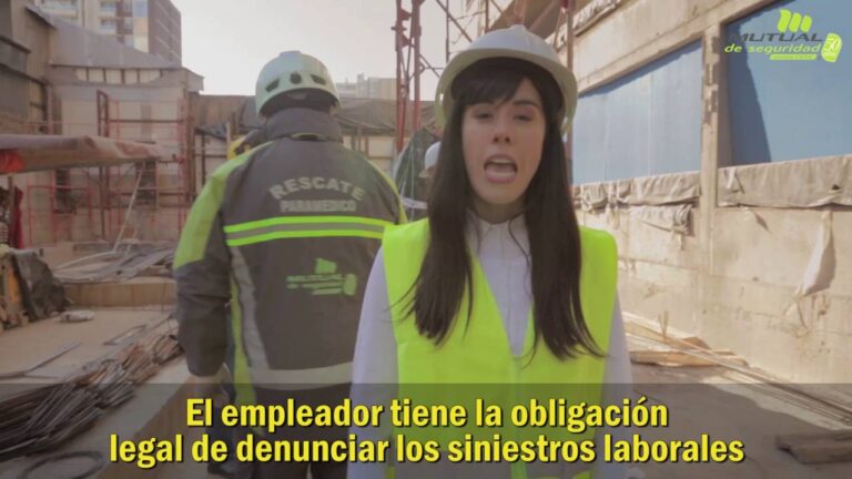 informe sobre un accidente de trabajo ocurrido en la empresa