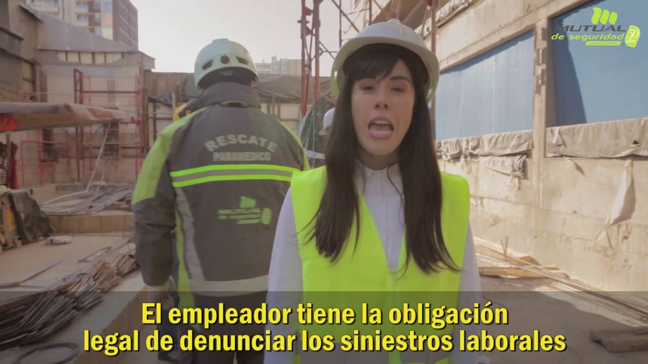 informe sobre un accidente de trabajo ocurrido en la empresa