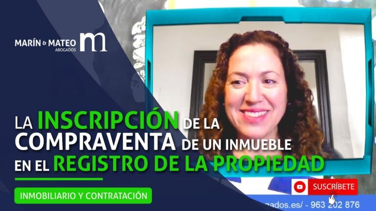 inscribir convenio regulador en registro de la propiedad