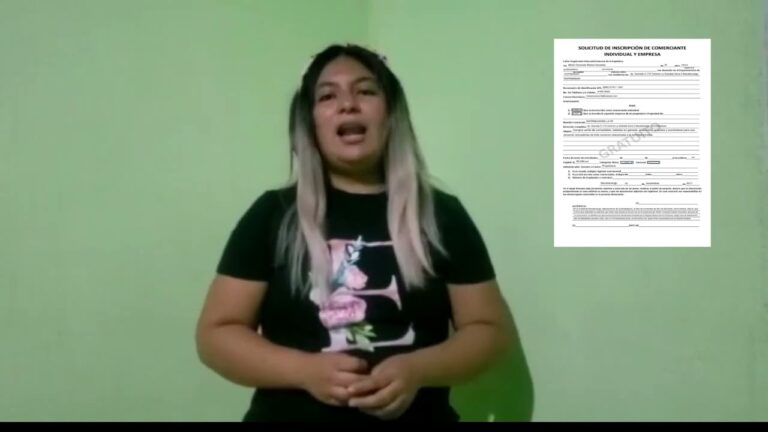 inscripcion de una empresa individual en el registro mercantil