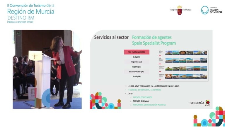 instituto de turismo de la región de murcia