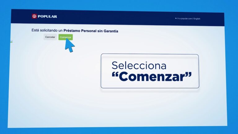 intereses de prestamos personales en el banco popular