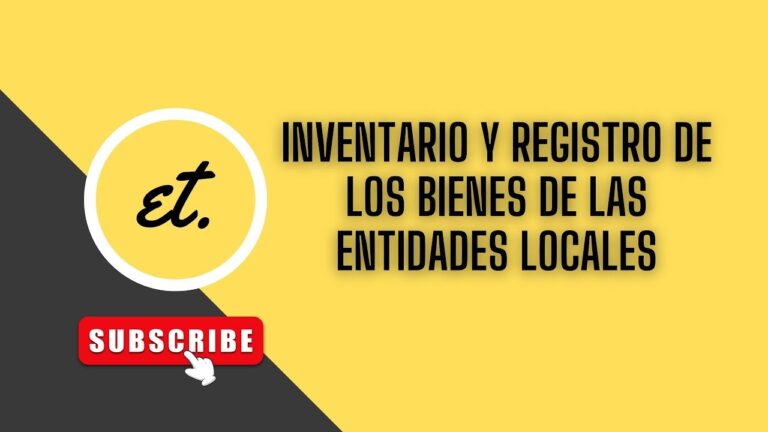 inventario de entidades del sector público estatal autonómico y local