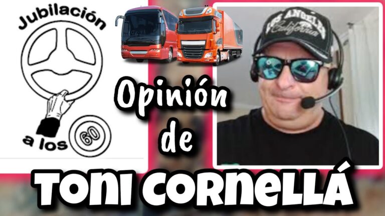 jubilacion a los 60 años para los conductores profesionales