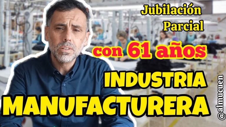 jubilación a los 61 años con contrato de relevo