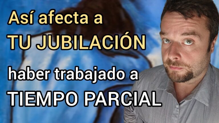 jubilación a tiempo parcial con veinte años cotizados